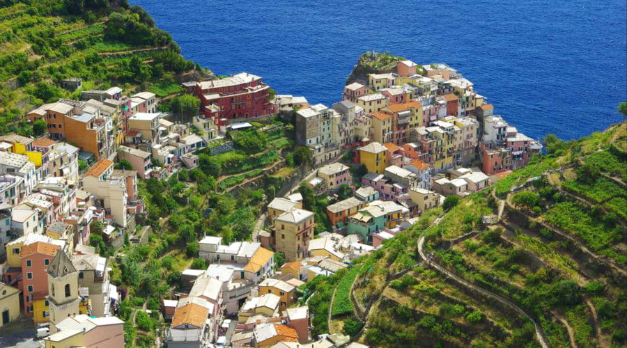 Meilleures offres de location de voitures à Manarola